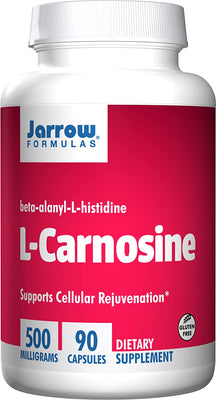 Jarrow Formulas L-Carnosine - 90 vcaps