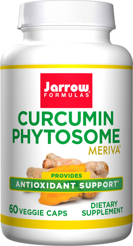 Jarrow Formulas Curcumin Phytosome (Meriva), 500mg - 60 vcaps