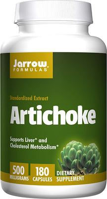Jarrow Formulas Artichoke, 500mg - 180 caps