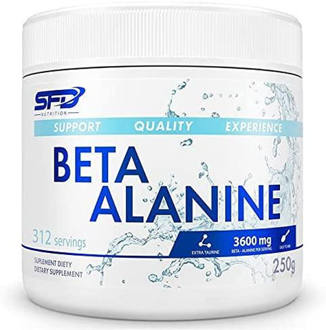 Allnutrition Beta-Alanine Endurance Max, Powder - 250g