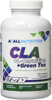 Allnutrition CLA + L-Carnitine + Green Tea - 120 caps