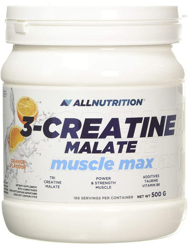 Allnutrition 3-Creatine Malate, Orange - 500g