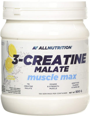 Allnutrition 3-Creatine Malate, Lemon - 500g