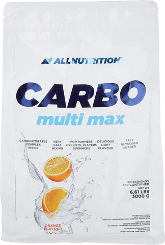 Allnutrition Carbo Multi Max, Orange - 3000g