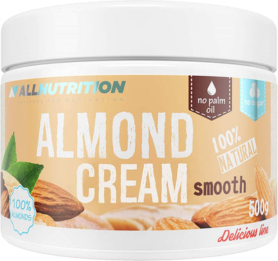 Allnutrition Almond Cream, Smooth - 500g