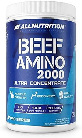 Allnutrition Beef Amino 2000 - 300 tabs