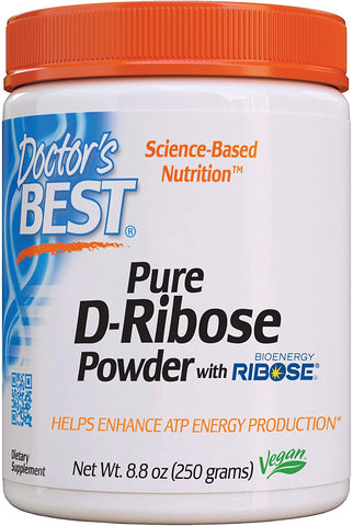 Doctor's Best D-Ribose, Powder - 250g