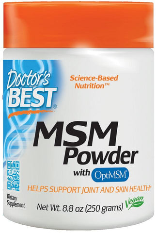 Doctor's Best MSM with OptiMSM Vegan, Powder - 250g