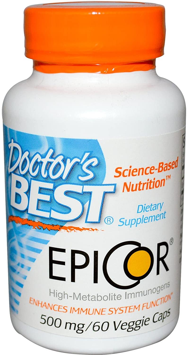 Doctor's Best Epicor, 500mg - 60 vcaps