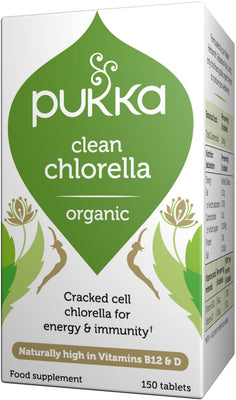 Pukka Chlorella Tablets - 150 Tabs