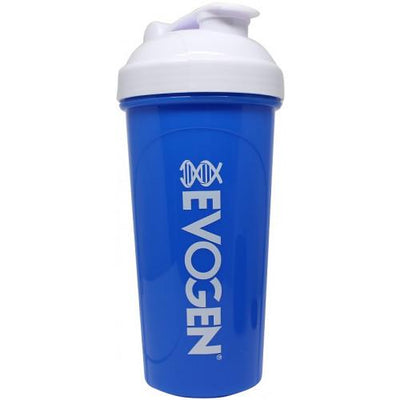 Evogen Shaker, Blue with White Lid - 700 ml.