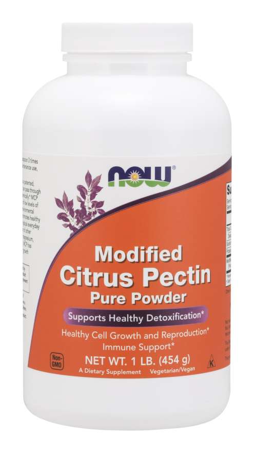 NOW Foods Modified Citrus Pectin, Pure Powder - 454g