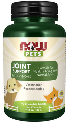 NOW Foods Pets, Joint Support - 90 chewable tablets