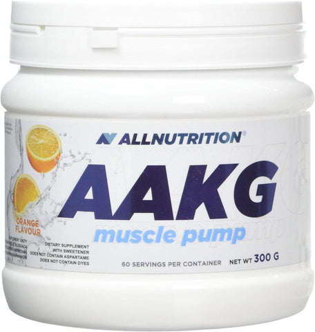 Allnutrition AAKG Muscle Pump, Orange - 300g