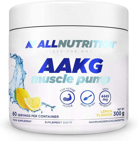 Allnutrition AAKG Muscle Pump, Lemon - 300g