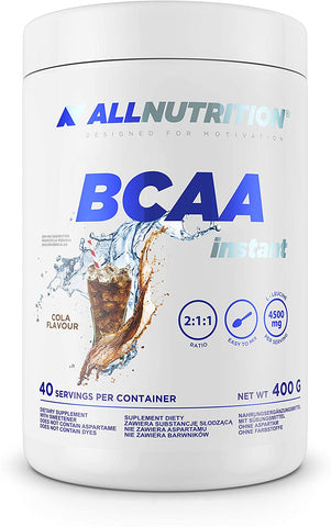 Allnutrition BCAA Max Support, Cola - 500g
