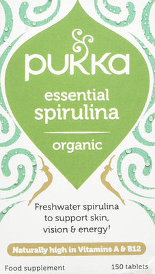 Pukka Herbs Spirulina Tablets - 150 tablets