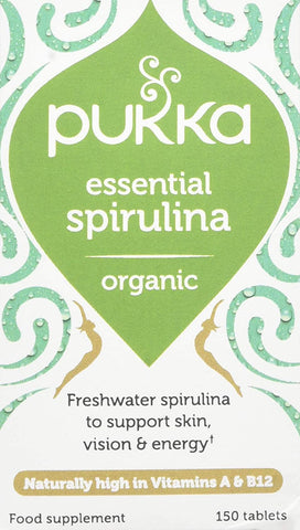 Pukka Herbs Spirulina Tablets - 150 tablets