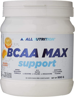 Allnutrition BCAA Max Support, Orange - 500g