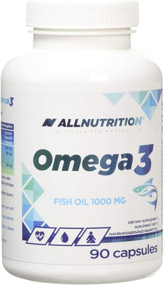 Allnutrition Omega 3, Antioxidant Formula - 90 caps