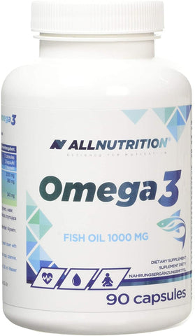 Allnutrition Omega 3, Antioxidant Formula - 90 caps