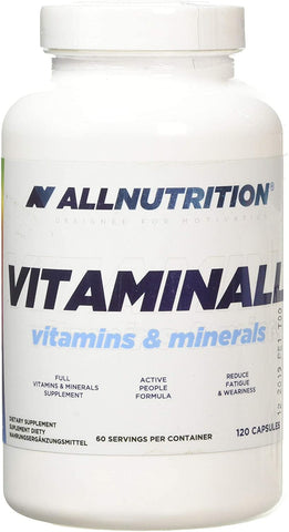 Allnutrition Vitaminall - 120 caps