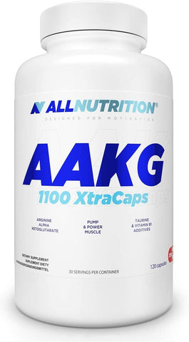 Allnutrition AAKG 1100 XtraCaps - 120 caps
