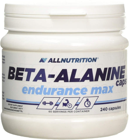 Allnutrition Beta-Alanine Endurance Max, Capsules - 240 caps