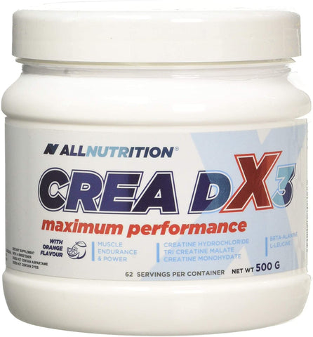 Allnutrition Crea DX3, Orange - 500g