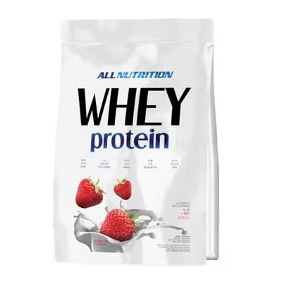 Allnutrition Whey Protein, Strawberry - 2270g