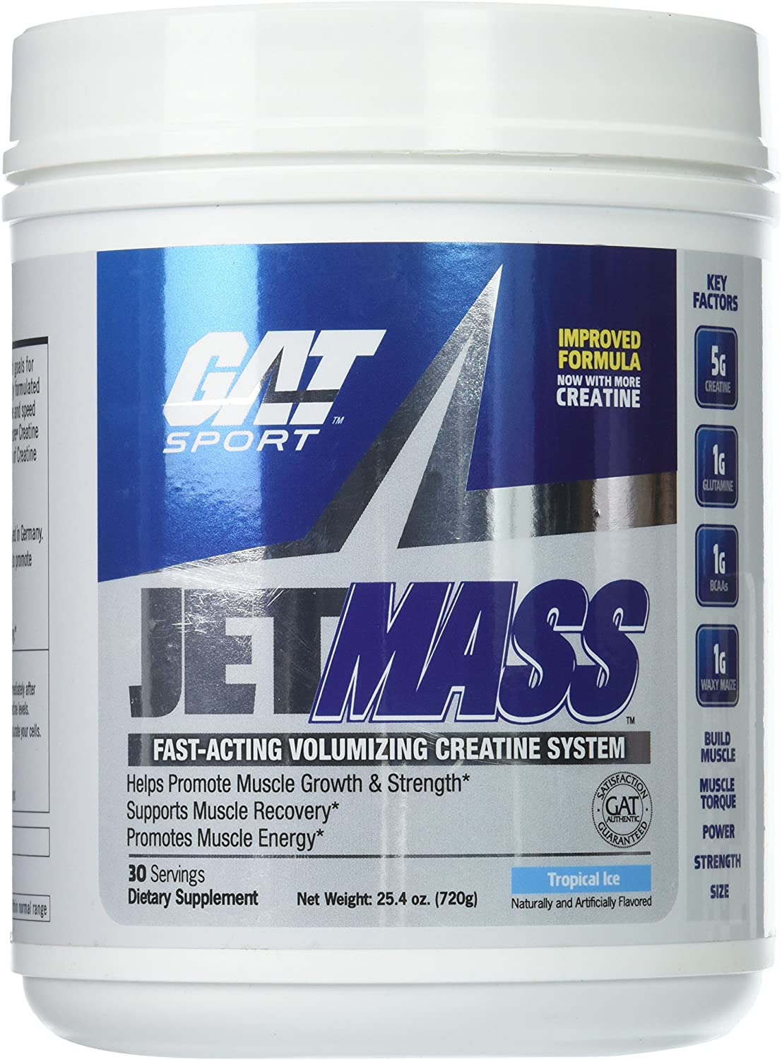 GAT JetMass, Tropical Ice - 720g