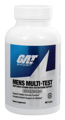 GAT Mens Multi + Test - 60 tabs