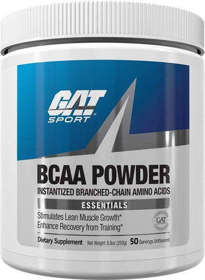 GAT BCAAs, Unflavored - 250g