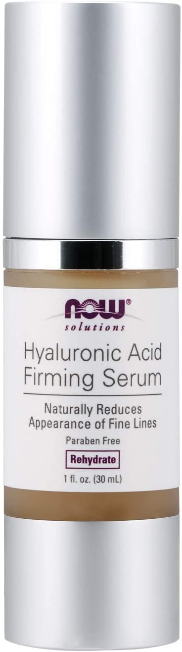 NOW Foods Hyaluronic Acid Firming Serum - 30 ml.