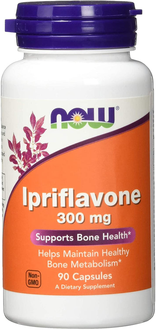NOW Foods Ipriflavone, 300mg - 90 caps