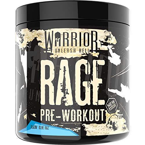 Warrior Rage, Blazin Blue Berry - 392g