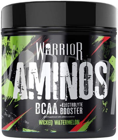 Warrior Aminos BCAA,  Wicked Watermelon - 360g