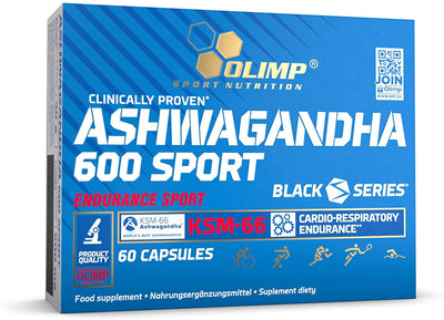 Olimp Nutrition Ashwagandha 600 Sport - 60 caps