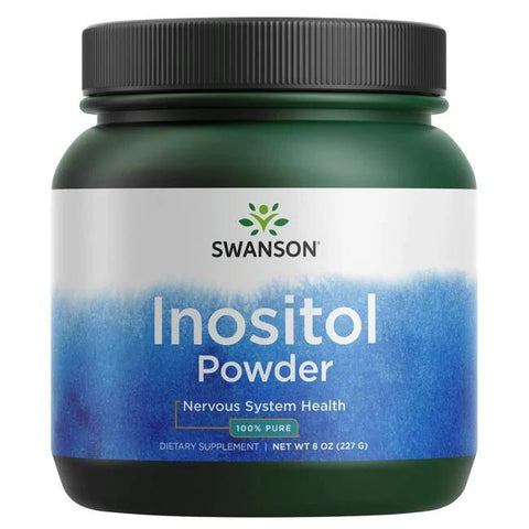 Swanson Inositol Powder - 100% Pure - 227g