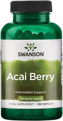 Swanson Acai Berry, 500mg - 120 caps