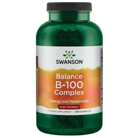 Swanson Balance B-100 - 100 caps