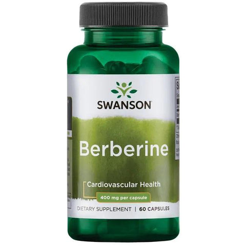 Swanson Berberine, 400mg - 60 caps