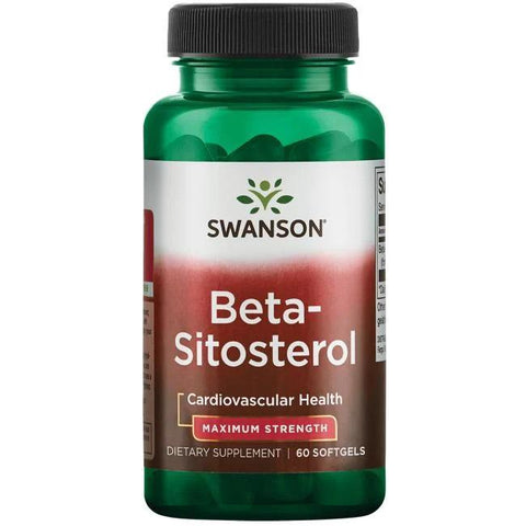 Swanson Beta-Sitosterol, Maximum Strength - 60 caps