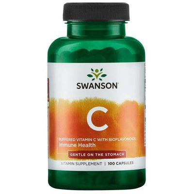 Swanson Buffered Vitamin C with Bioflavonoids - 100 caps