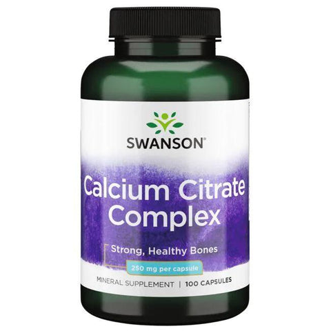 Swanson Calcium Citrate Complex - 100 caps