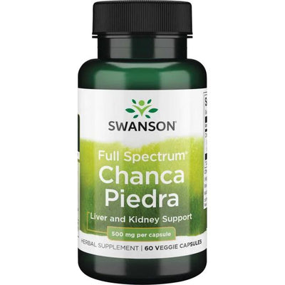 Swanson Chanca Piedra Phyllanthus Niruri, 500mg - 60 vcaps