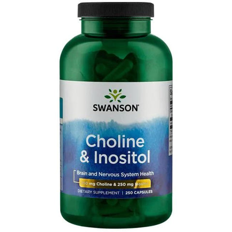 Swanson Choline & Inositol - 250 caps