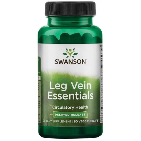 Swanson Leg Vein Essentials, Delayed-Release - 60 vcaps