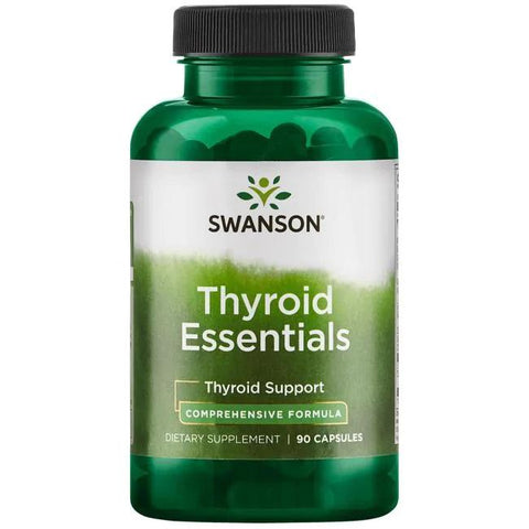 Swanson Thyroid Essentials - 90 caps