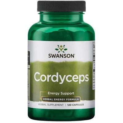 Swanson Cordyceps - 120 caps